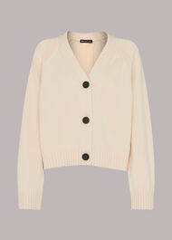 Karine Rib Detail Cardigan
