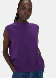 Wool Sleeveless Tank