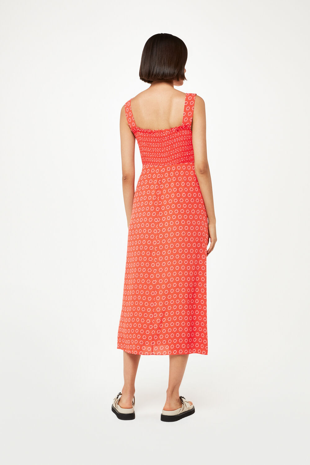 Flower Charm Macie Dress