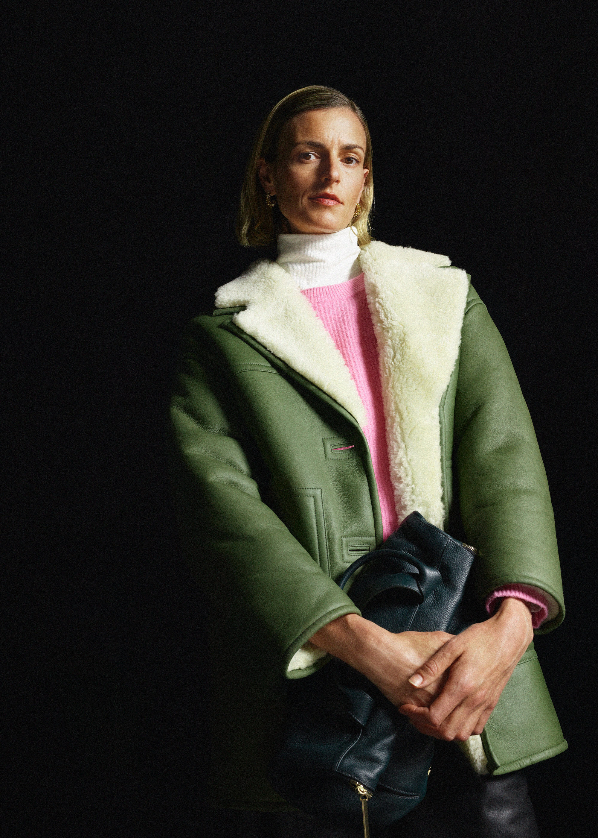 Whistles 2024 shearling jacket