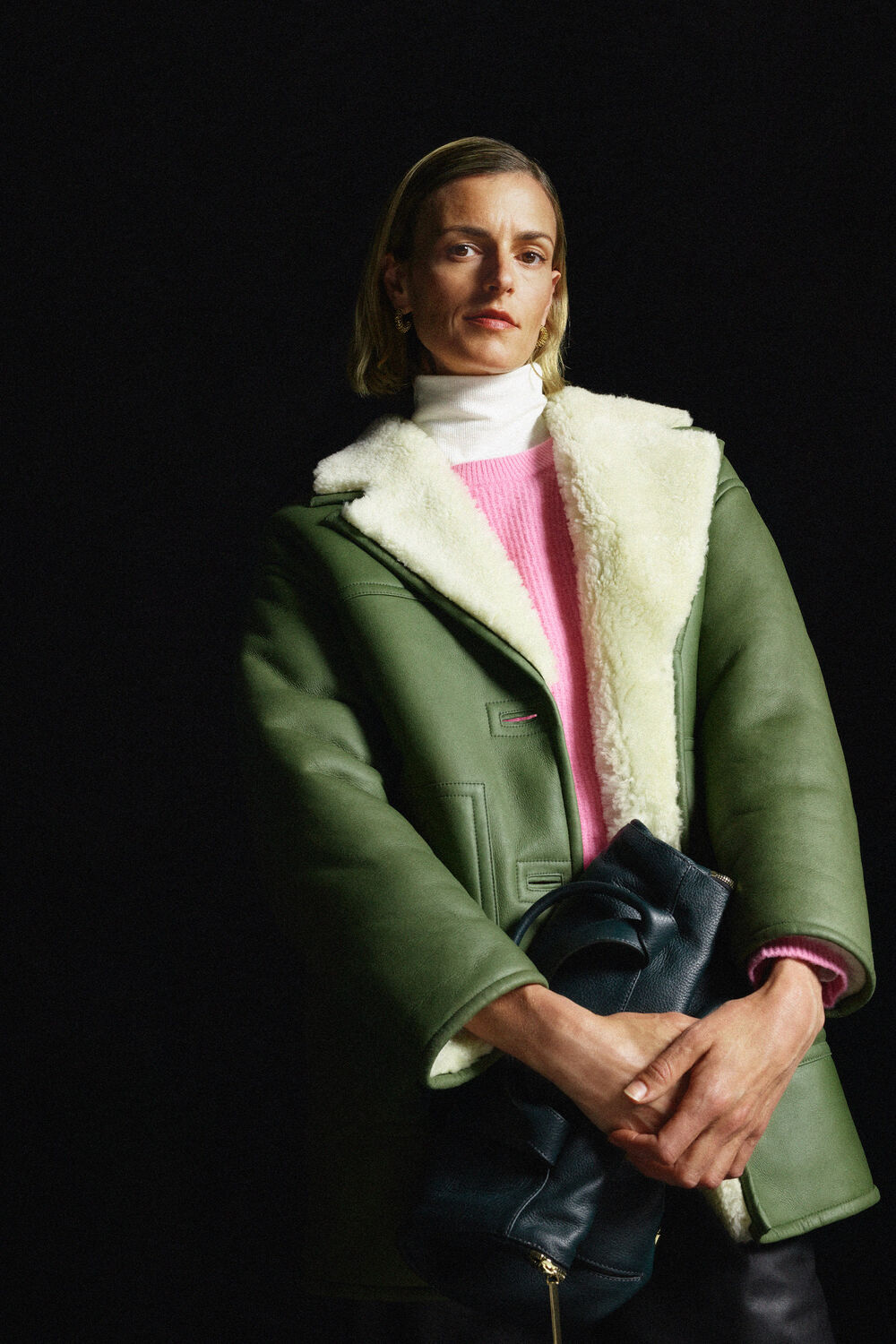 Fia Shearling Jacket