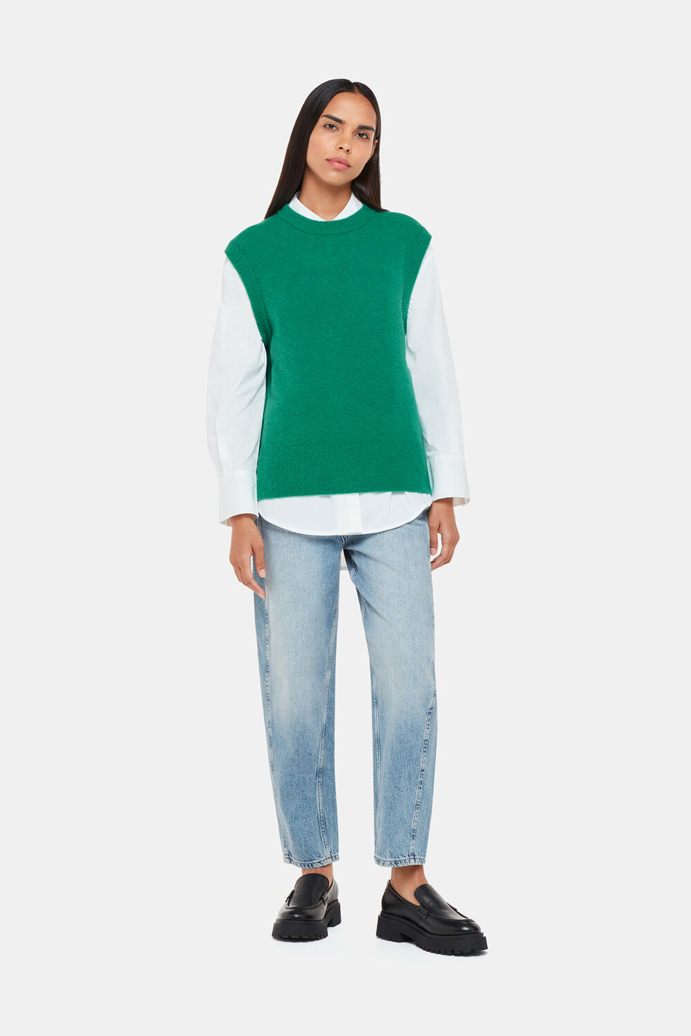 Kira Crew Neck Tank