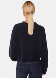 Wool Crop Relaxed Knit