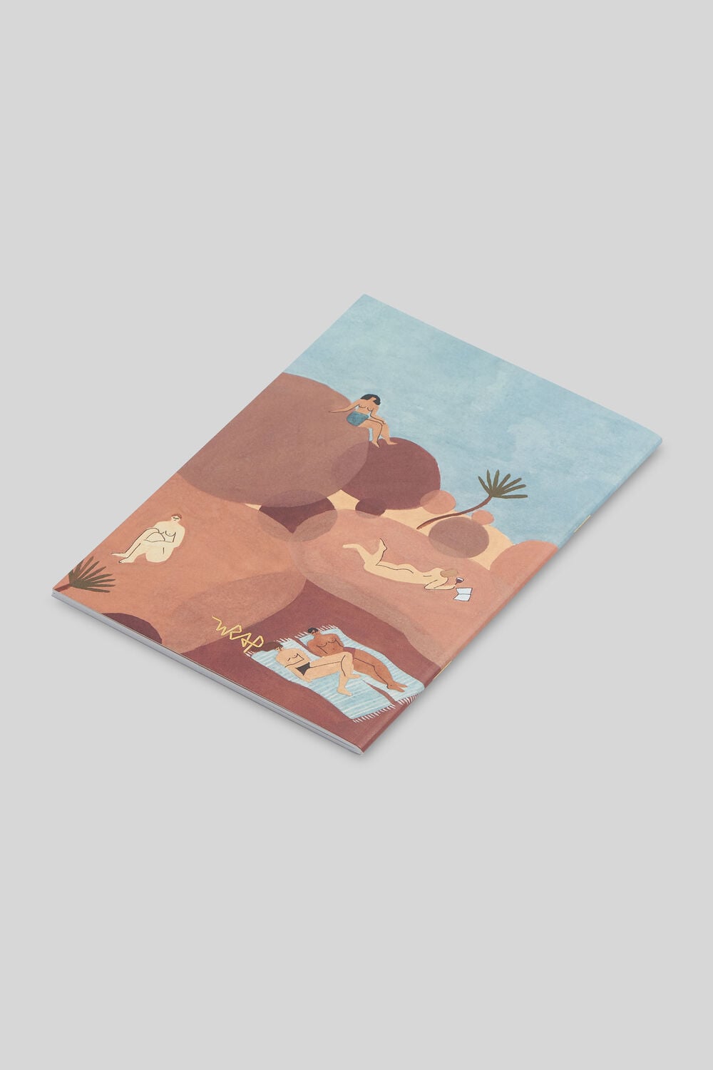 Wrap Hikers Notebook Multicolour