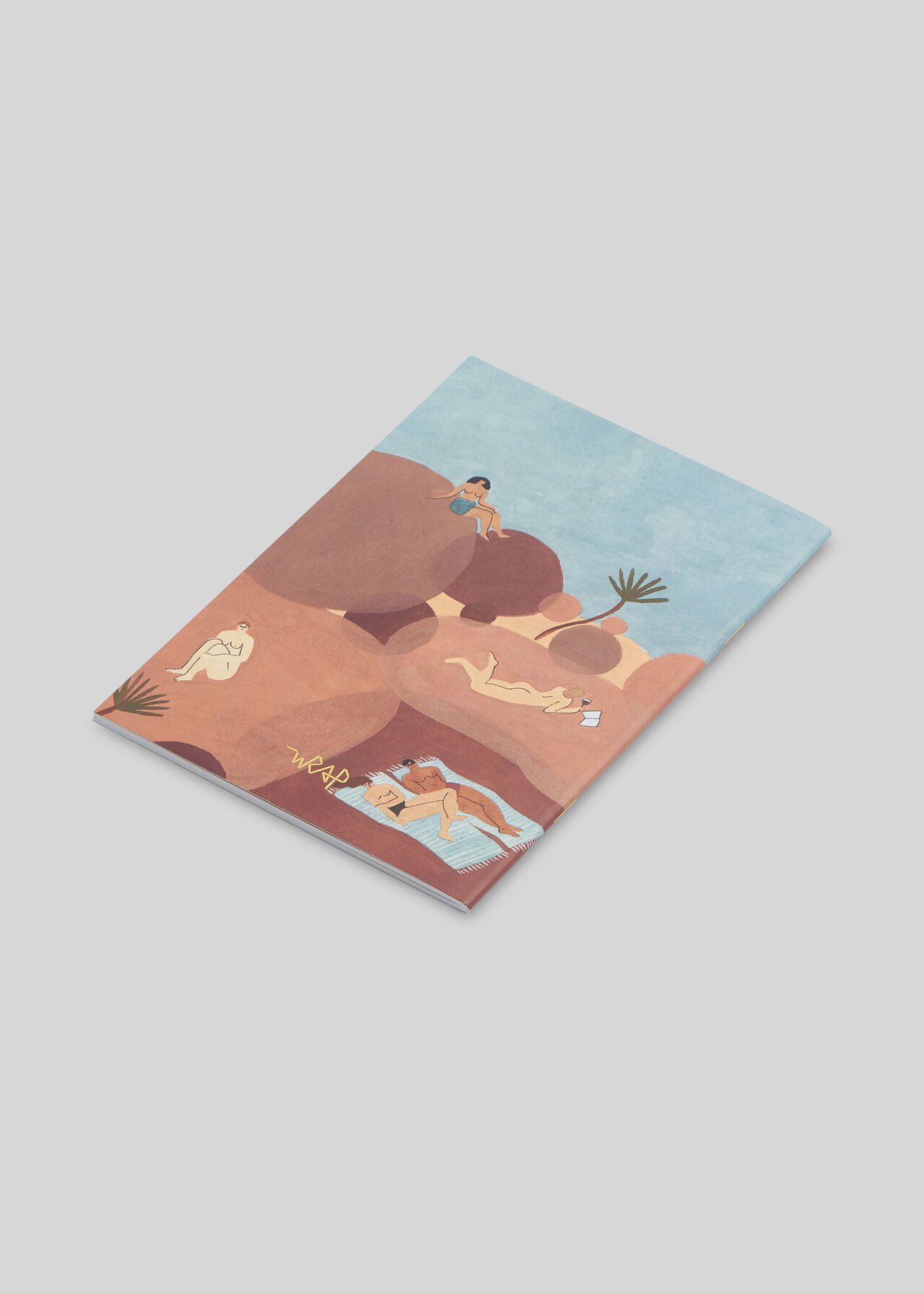 Wrap Hikers Notebook Multicolour
