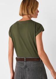 Cap Sleeve Tee