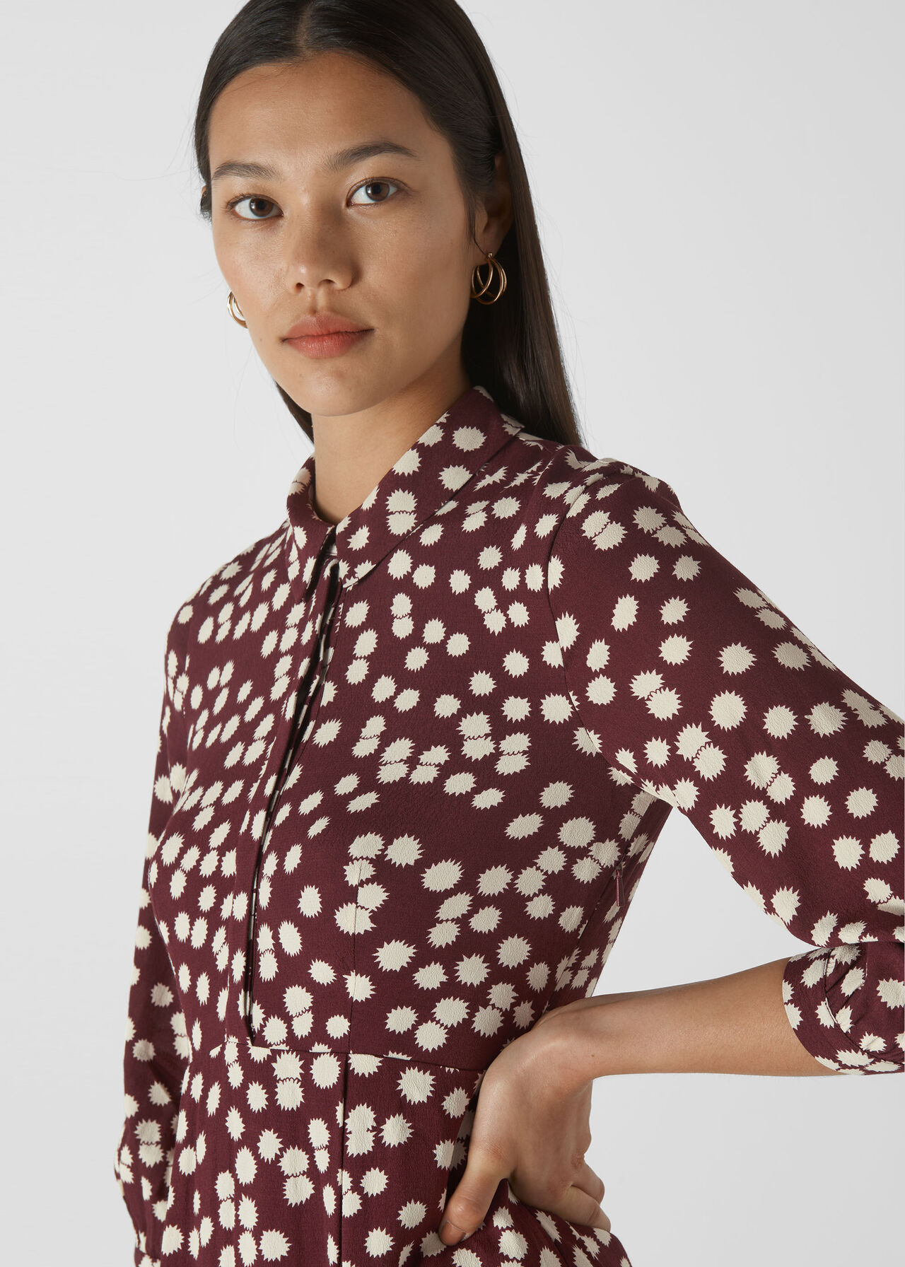 Illustrated Flower Dress