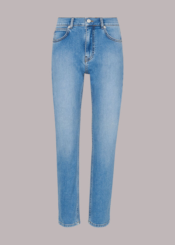 Stretch Sculpted Skinny Jean
