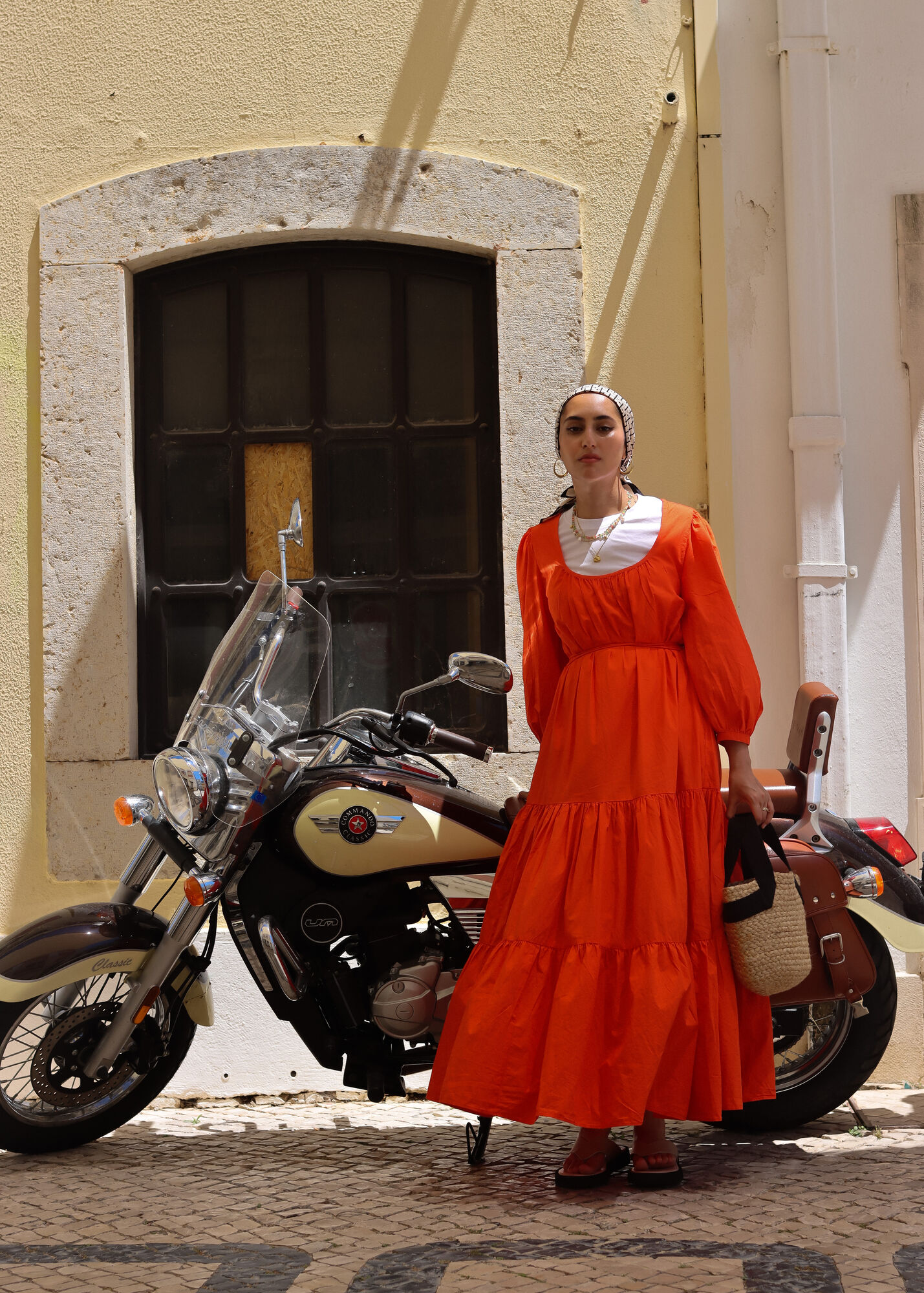 Red Nelly Trapeze Dress WHISTLES Whistles UK