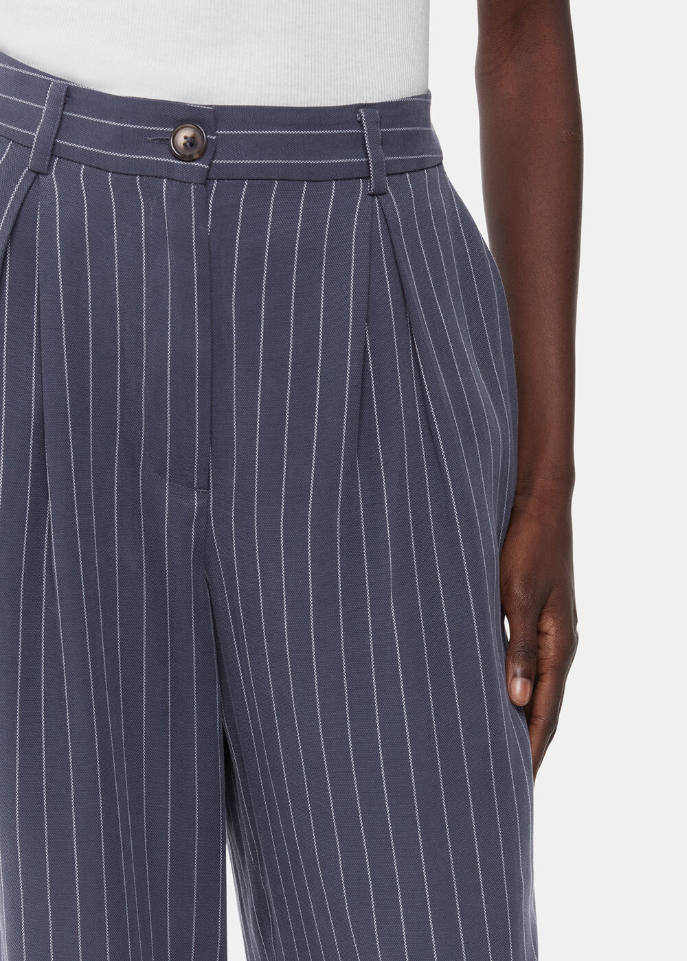 Lottie Pinstripe Trouser