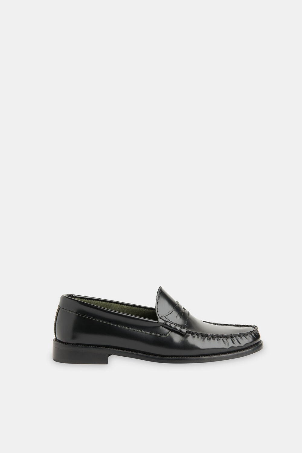 Black Manny Slim Loafer