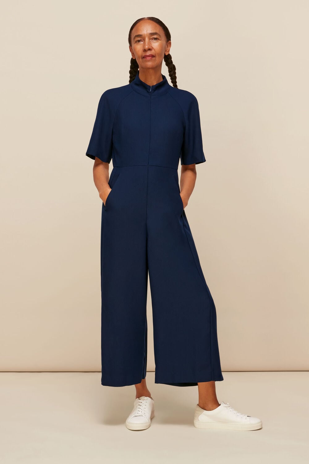 Amber Crepe Jumpsuit