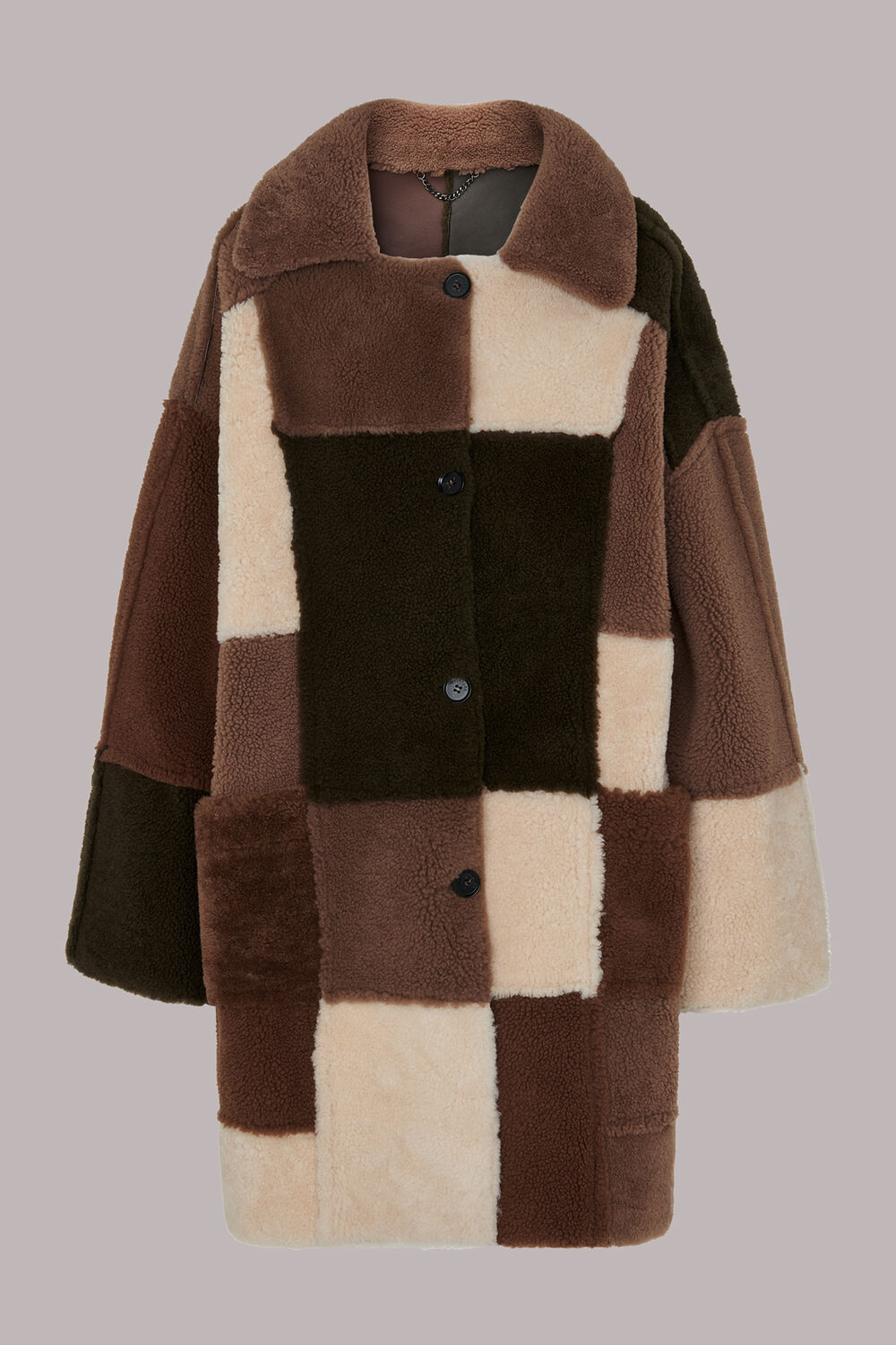 Reversible Patchwork Coat