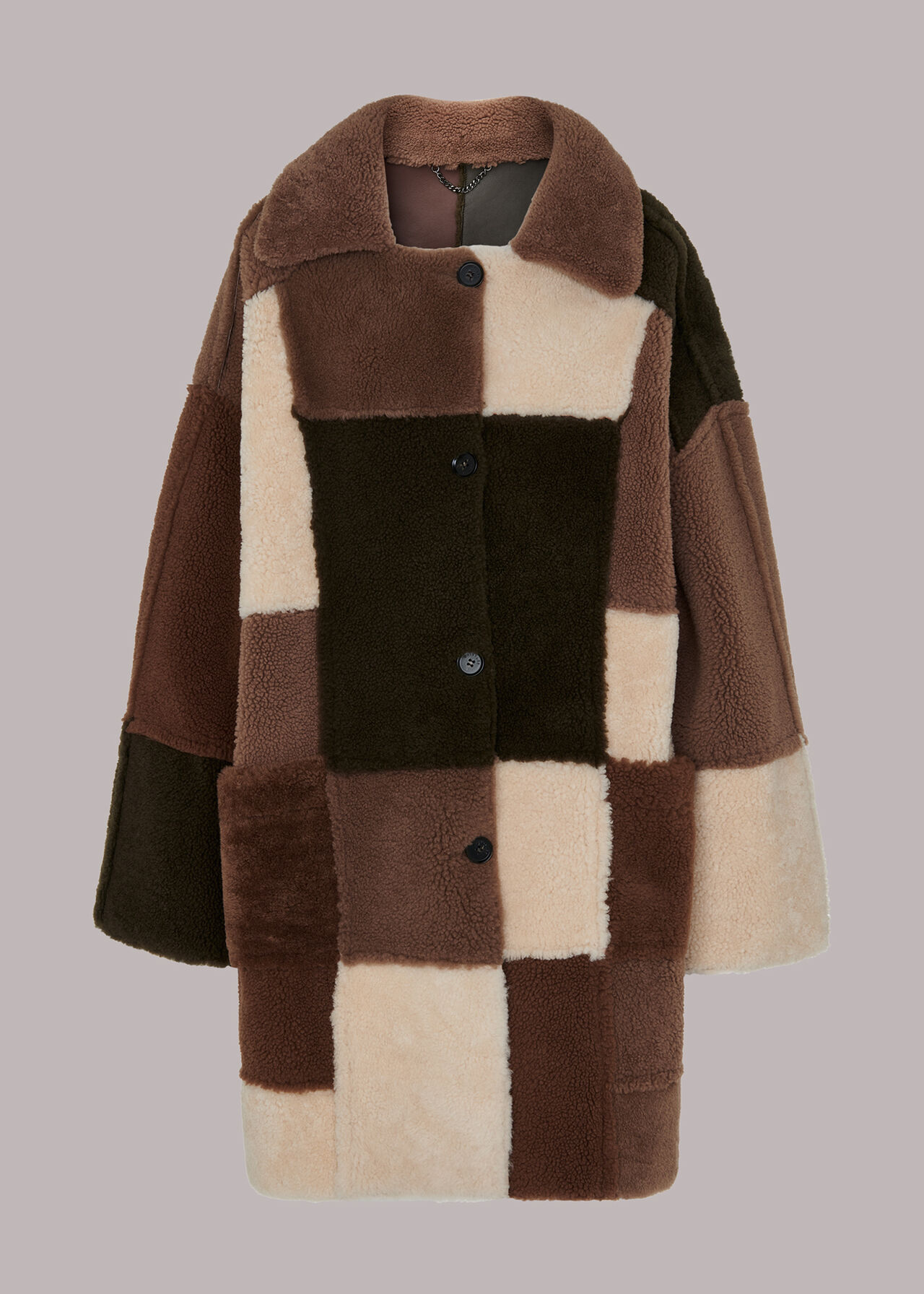 Reversible Patchwork Coat