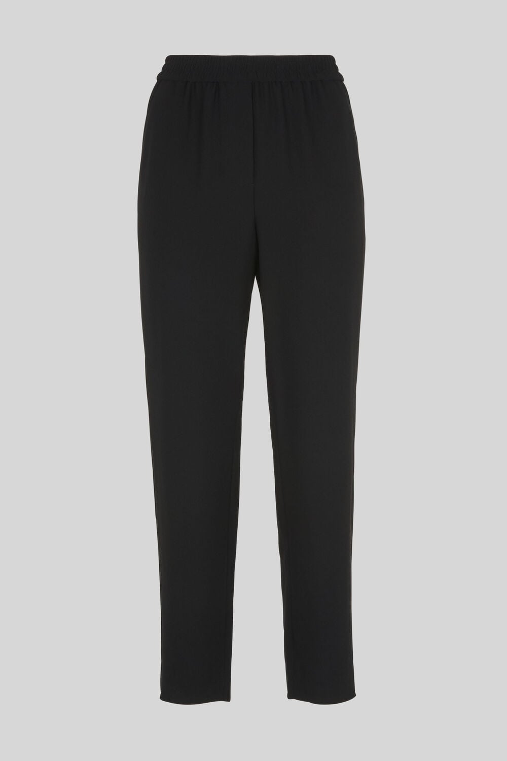 Elyse Side Stripe Trouser Black/Multi