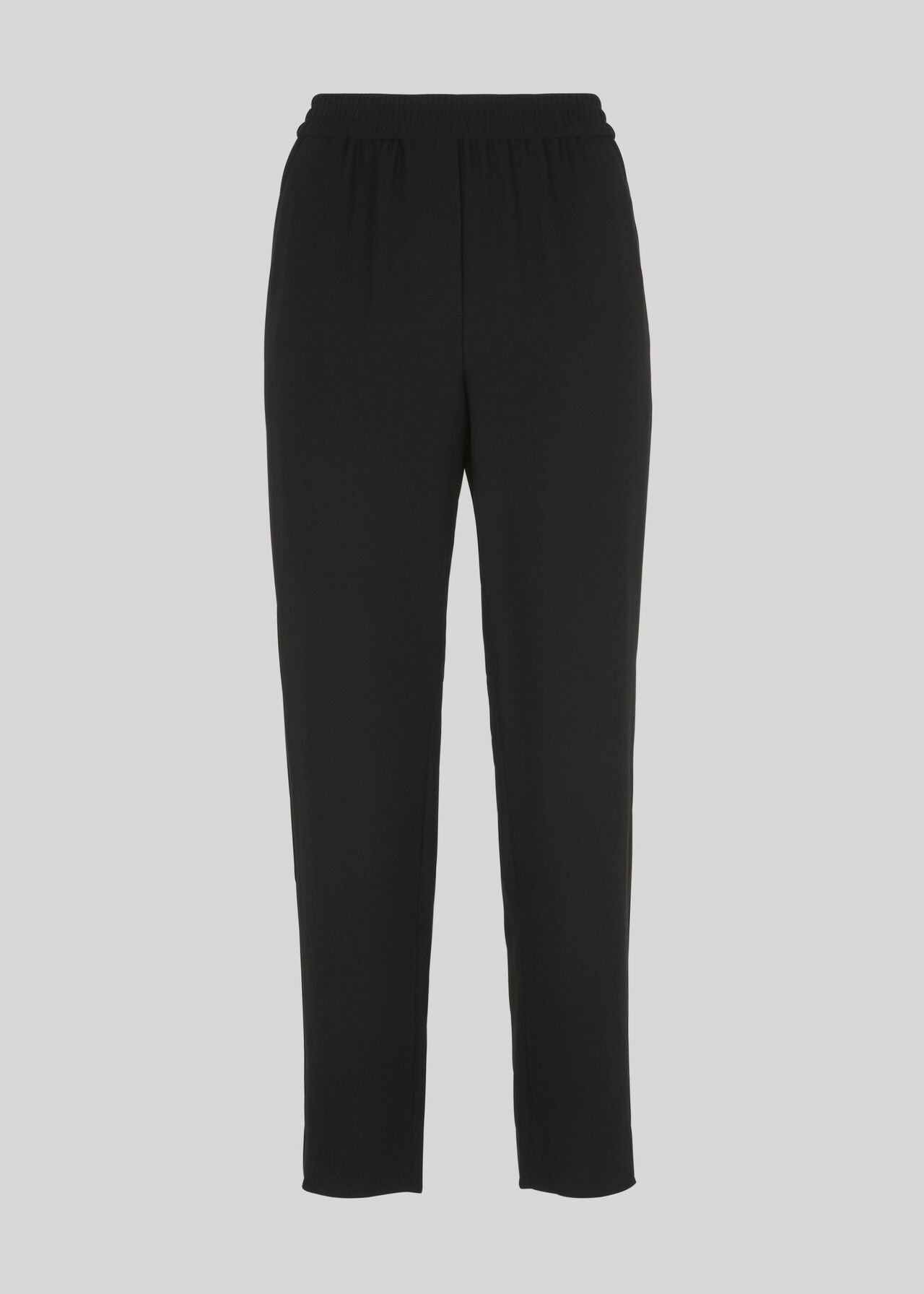 Elyse Side Stripe Trouser Black/Multi