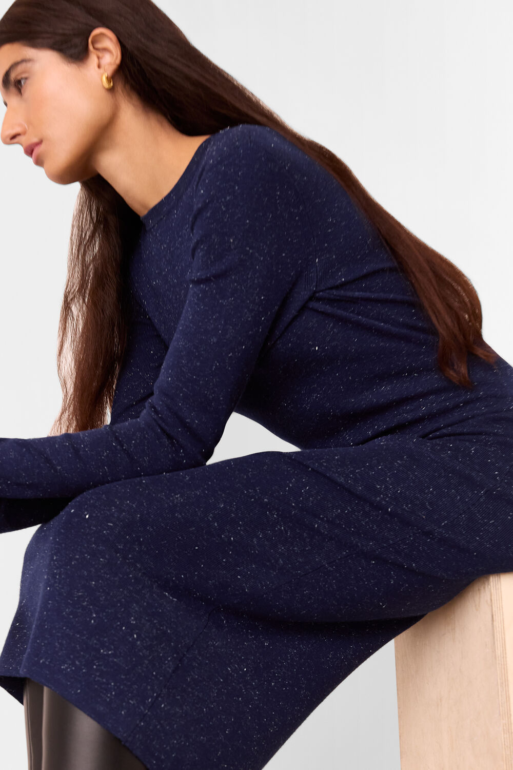 Annie Sparkle Knit Dress