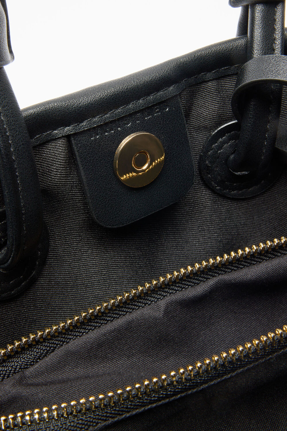 Aylin Mini Straw Tote Bag