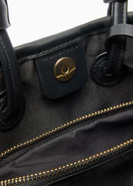 Aylin Mini Straw Tote Bag