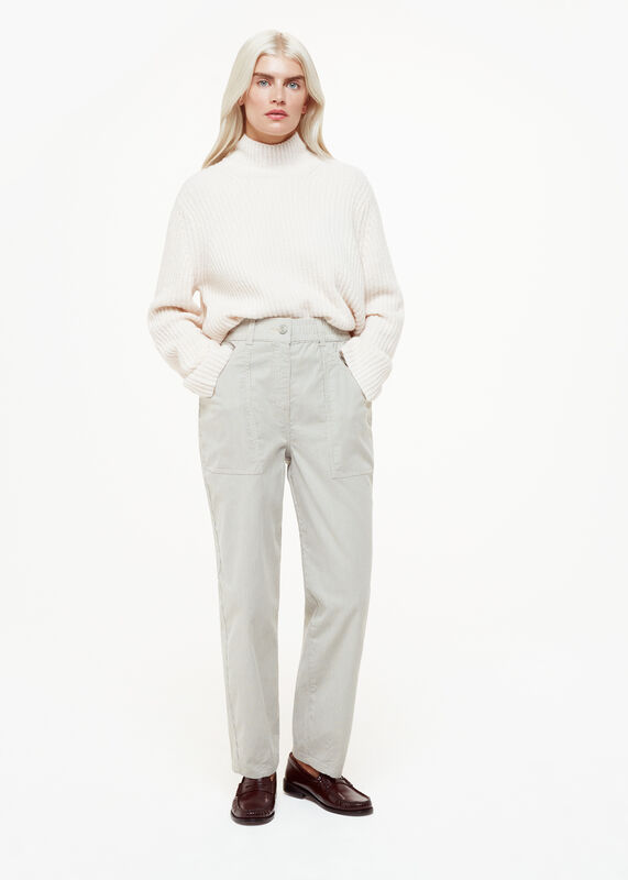 Multicolour Petite Tessa Stripe Casual Trouser