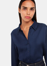 Molly Satin Shirt