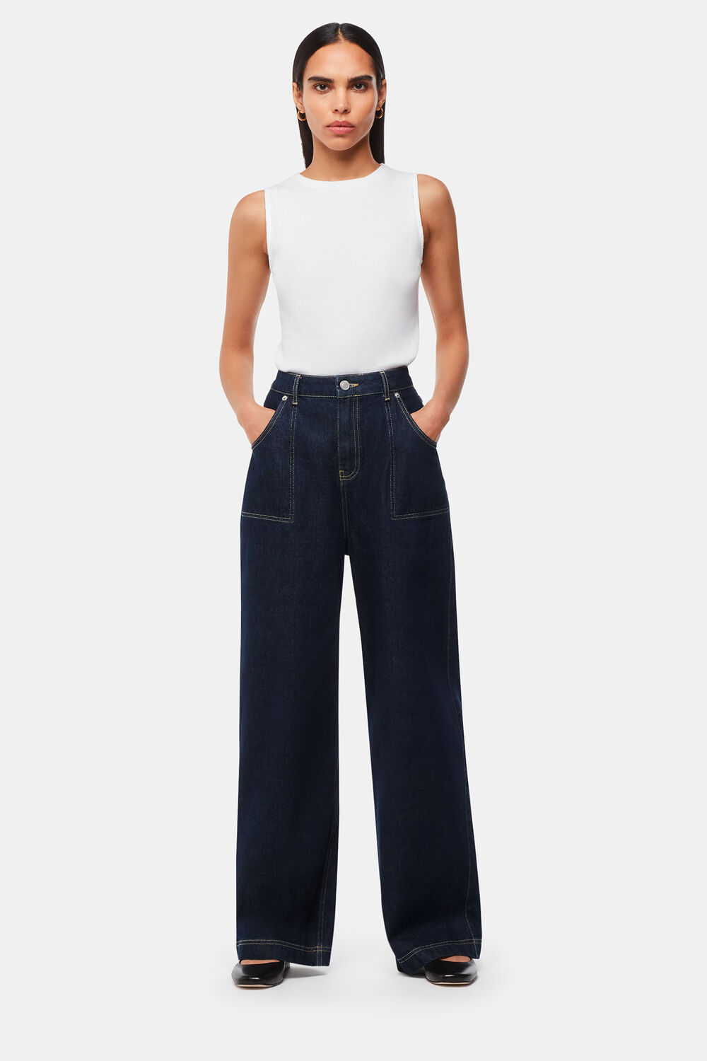 Authentic Raya Straight Jean