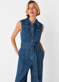 Barrel Leg Jumpsuit