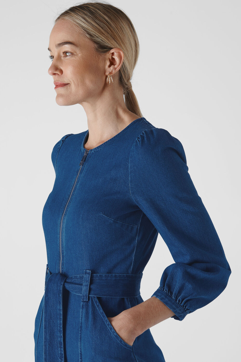 Estelle Denim Jumpsuit Denim