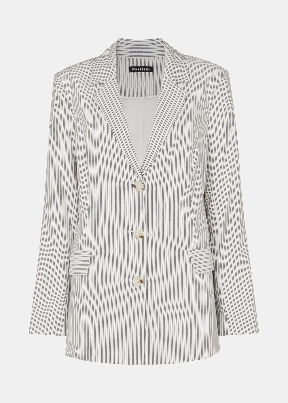 Luna Stripe Blazer