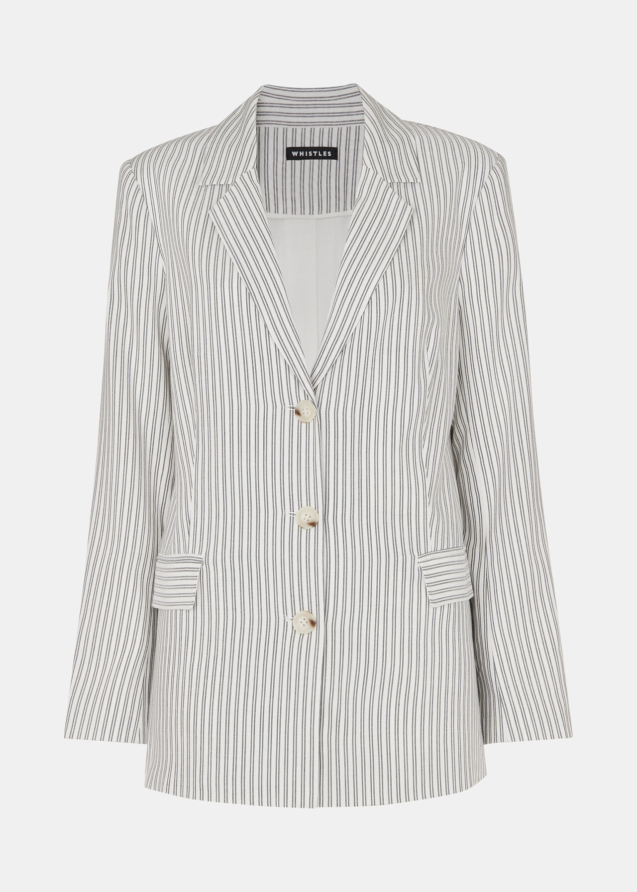 Luna Stripe Blazer