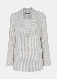 Luna Stripe Blazer