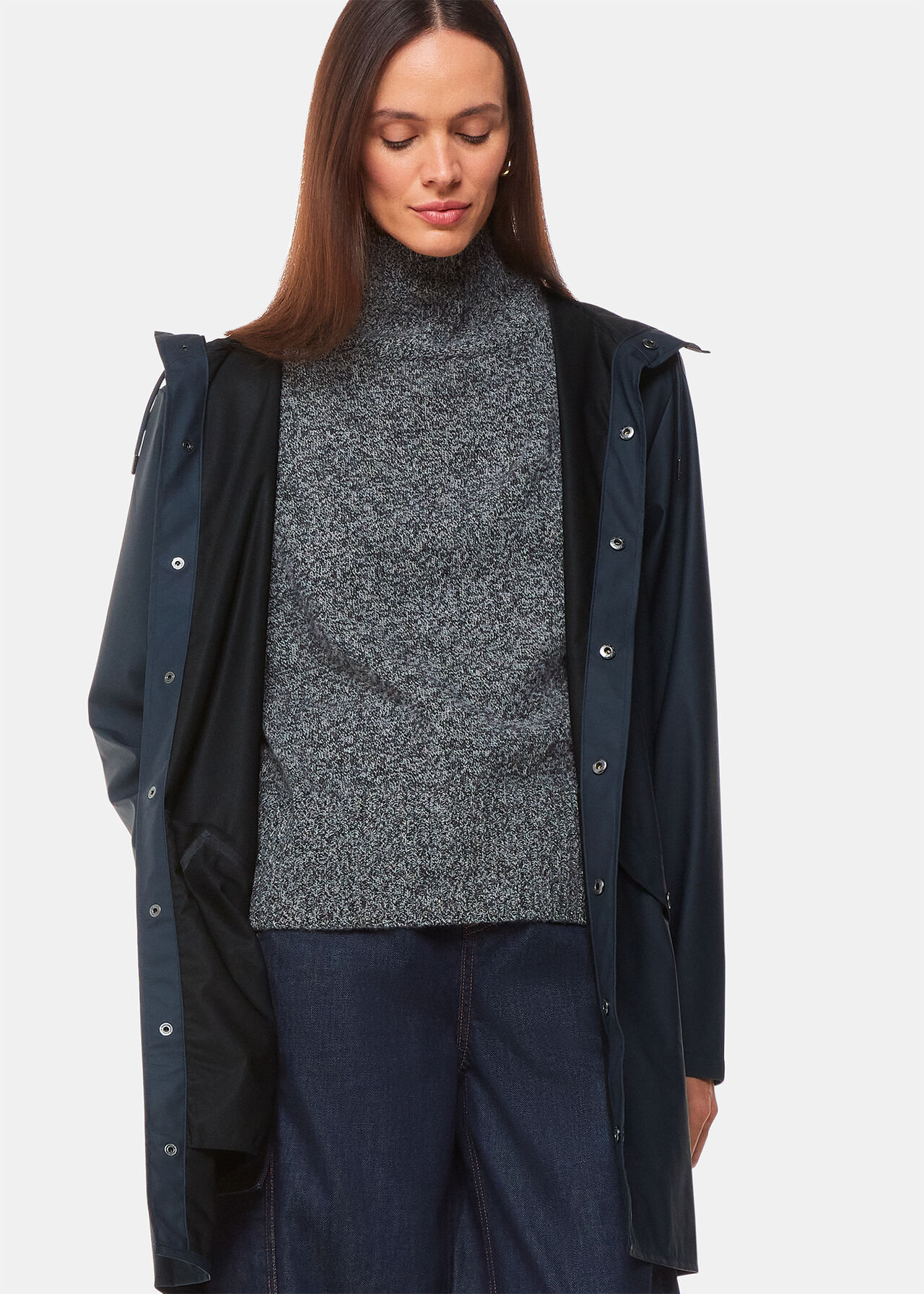 Rains Long Jacket