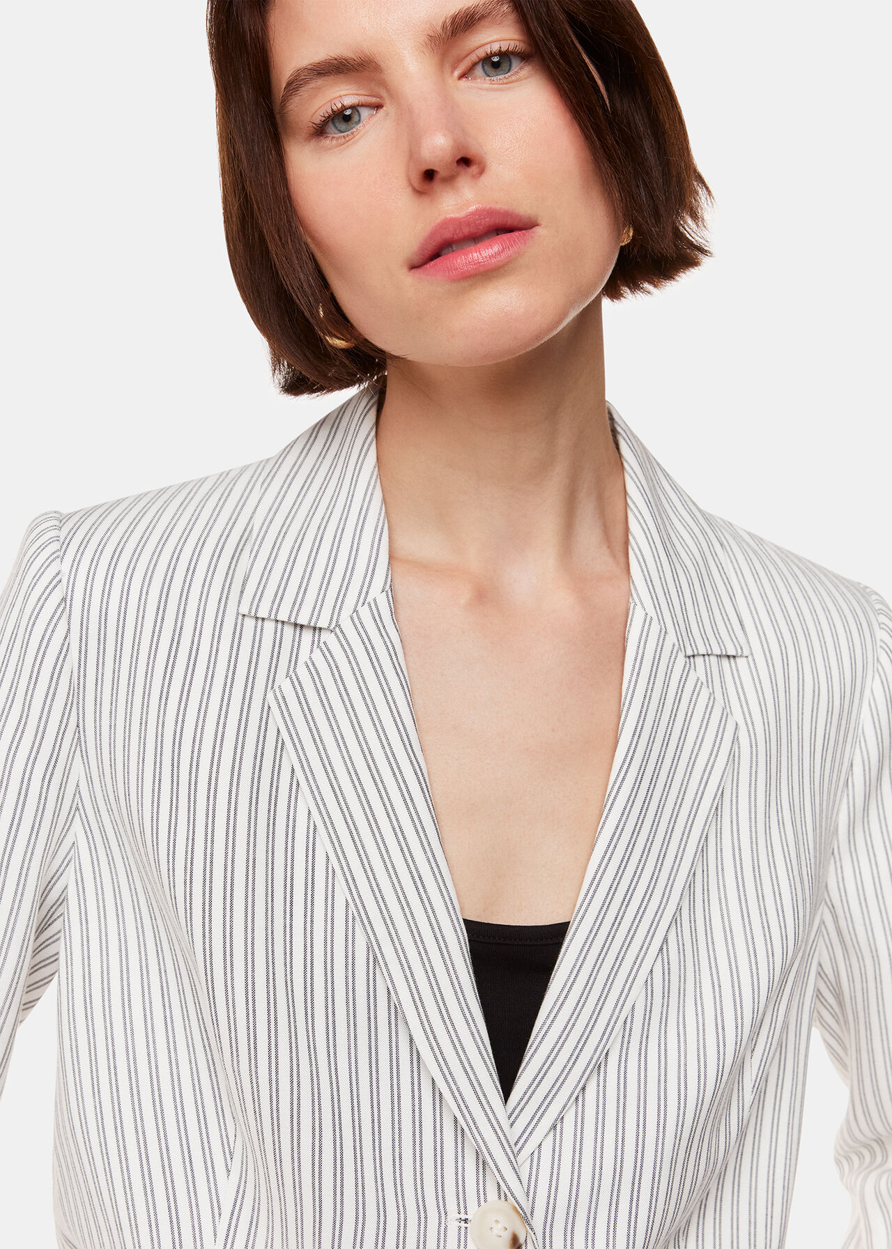 Luna Stripe Blazer