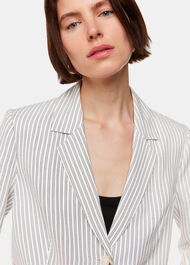Luna Stripe Blazer