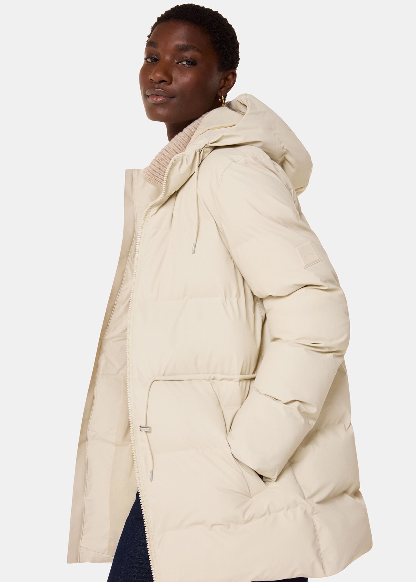 Padded coat rains new arrivals