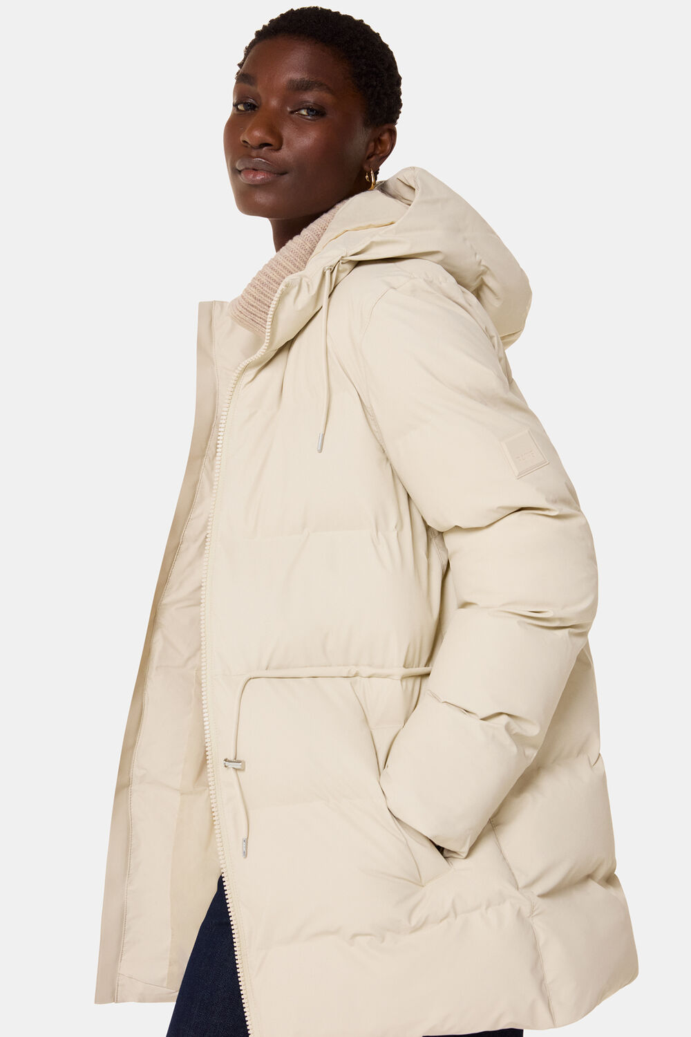 Rains Alta Long Puffer