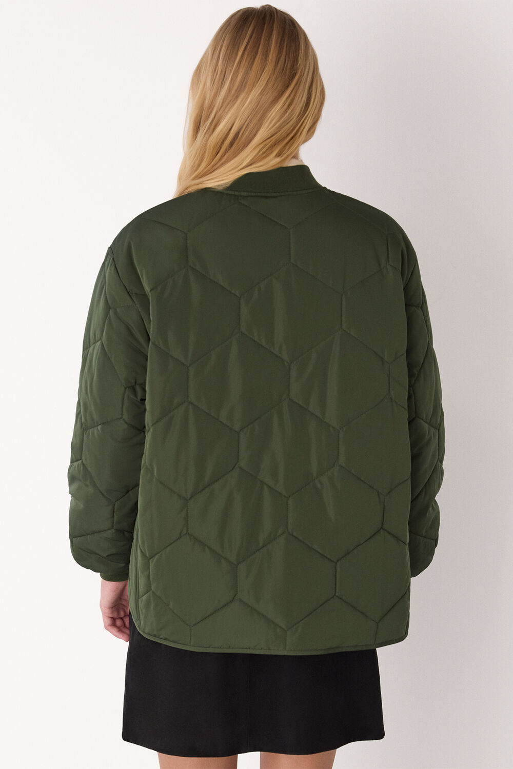 Ida Short Quilted Coat