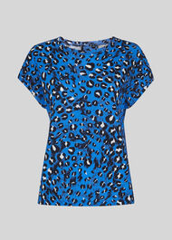 Brushed Leopard Minimal Tee