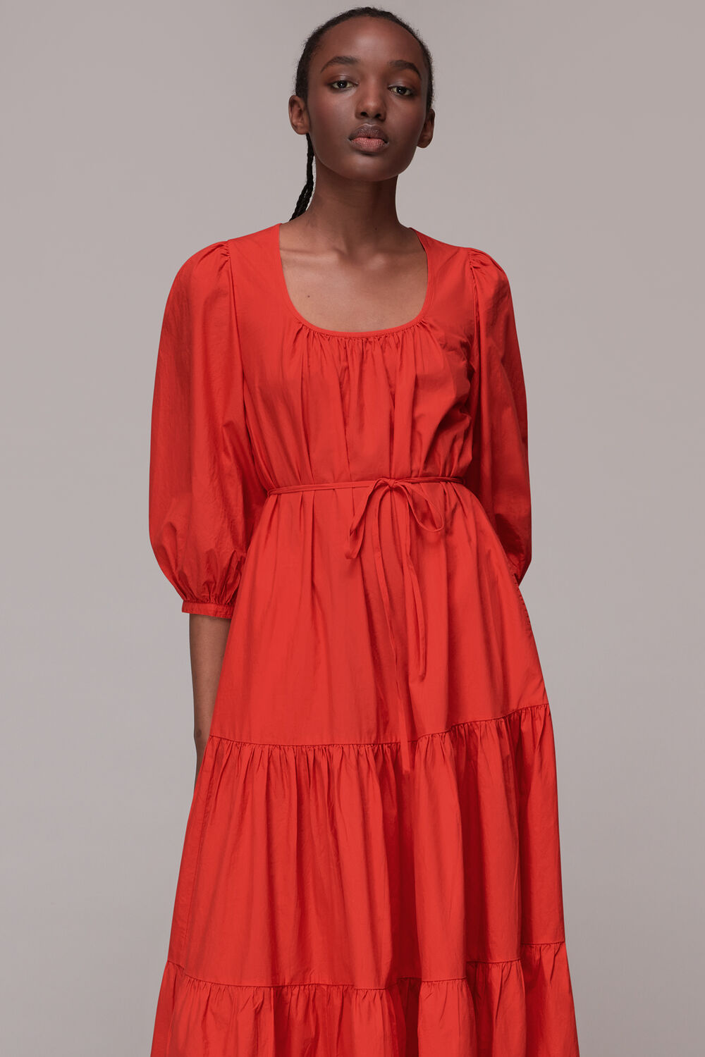 Nelly Trapeze Dress