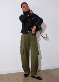 Cropped Trophy Jacket
