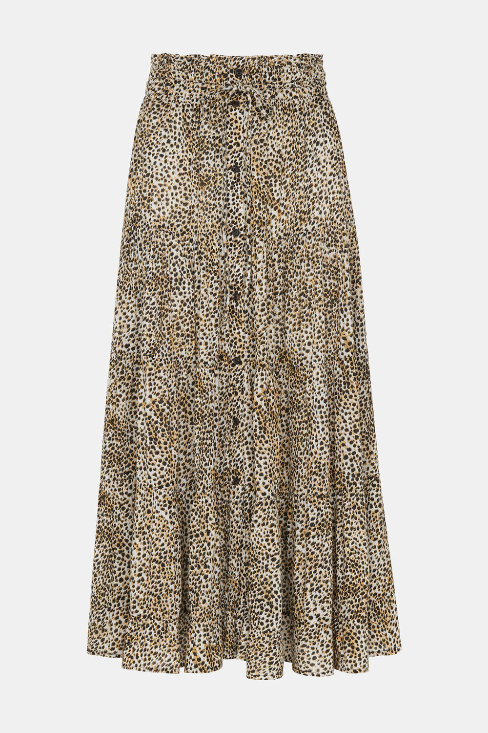 Ink Spot Crinkle Skirt