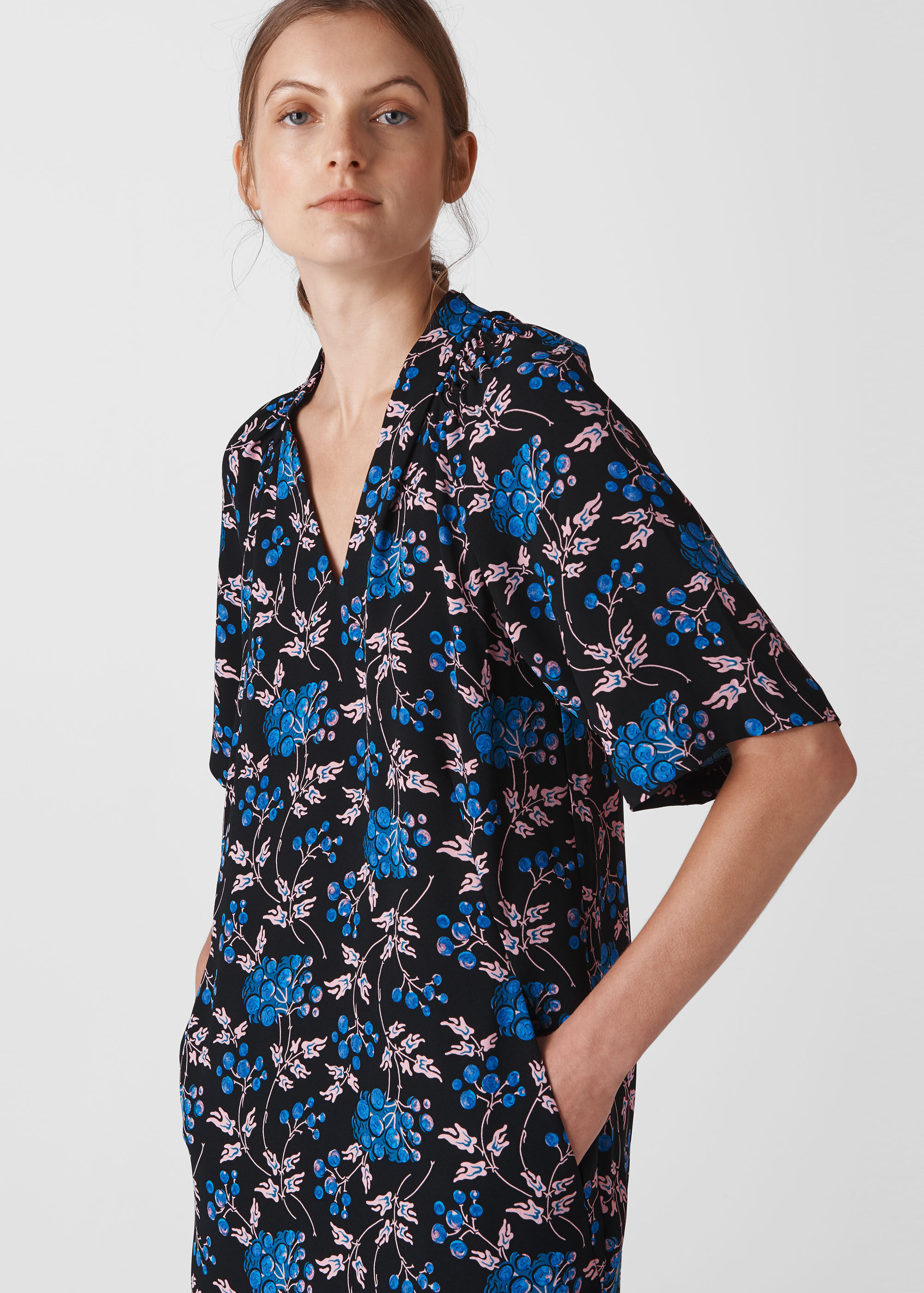 Whistles elderberry on sale dress