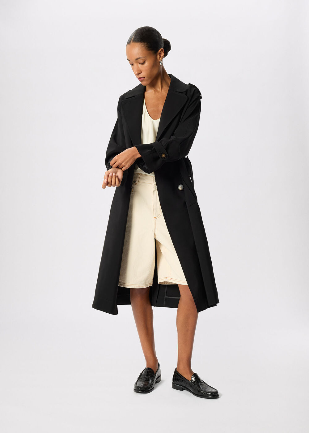 Riley Trench Coat