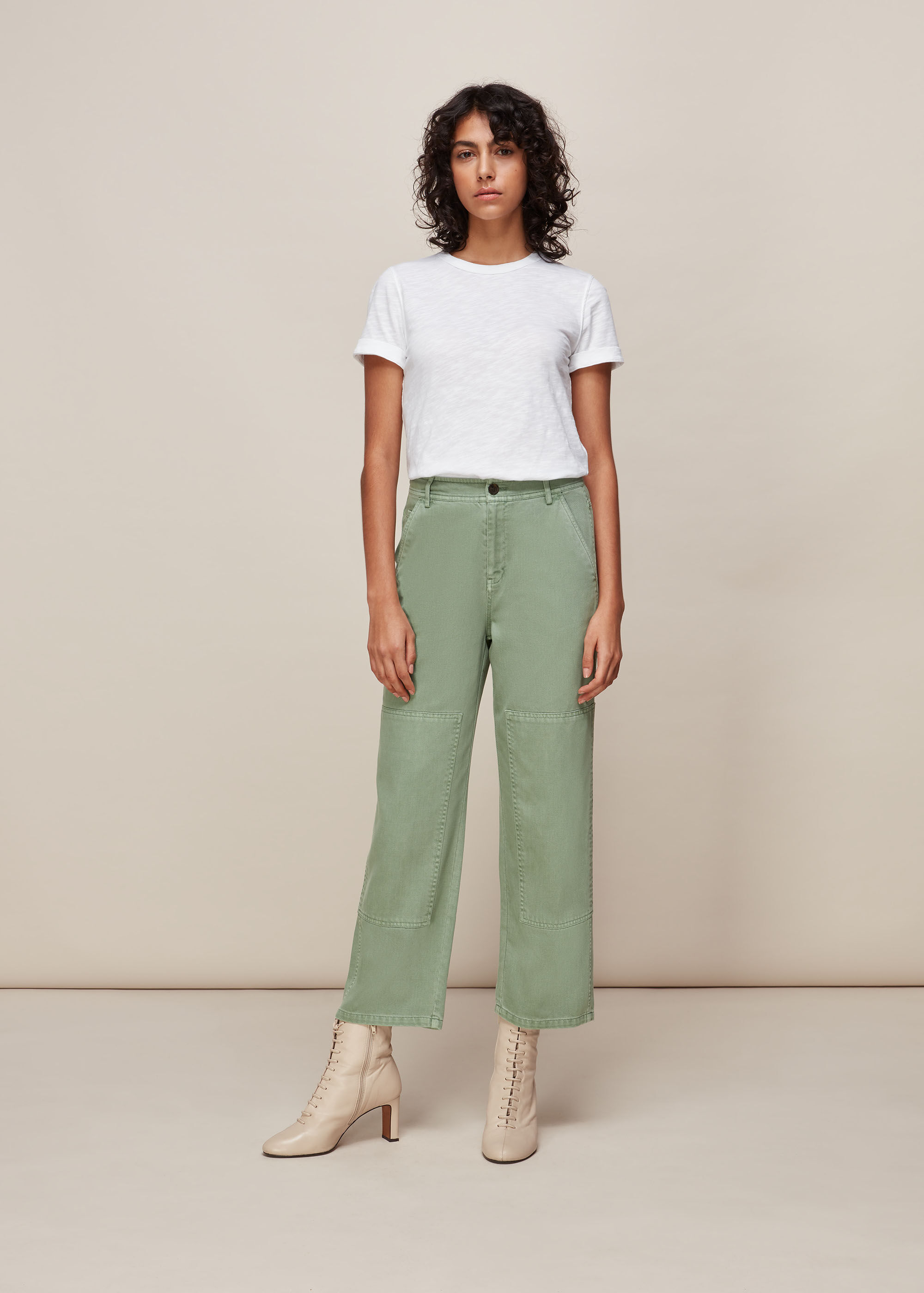 Whistles new arrivals cargo trousers