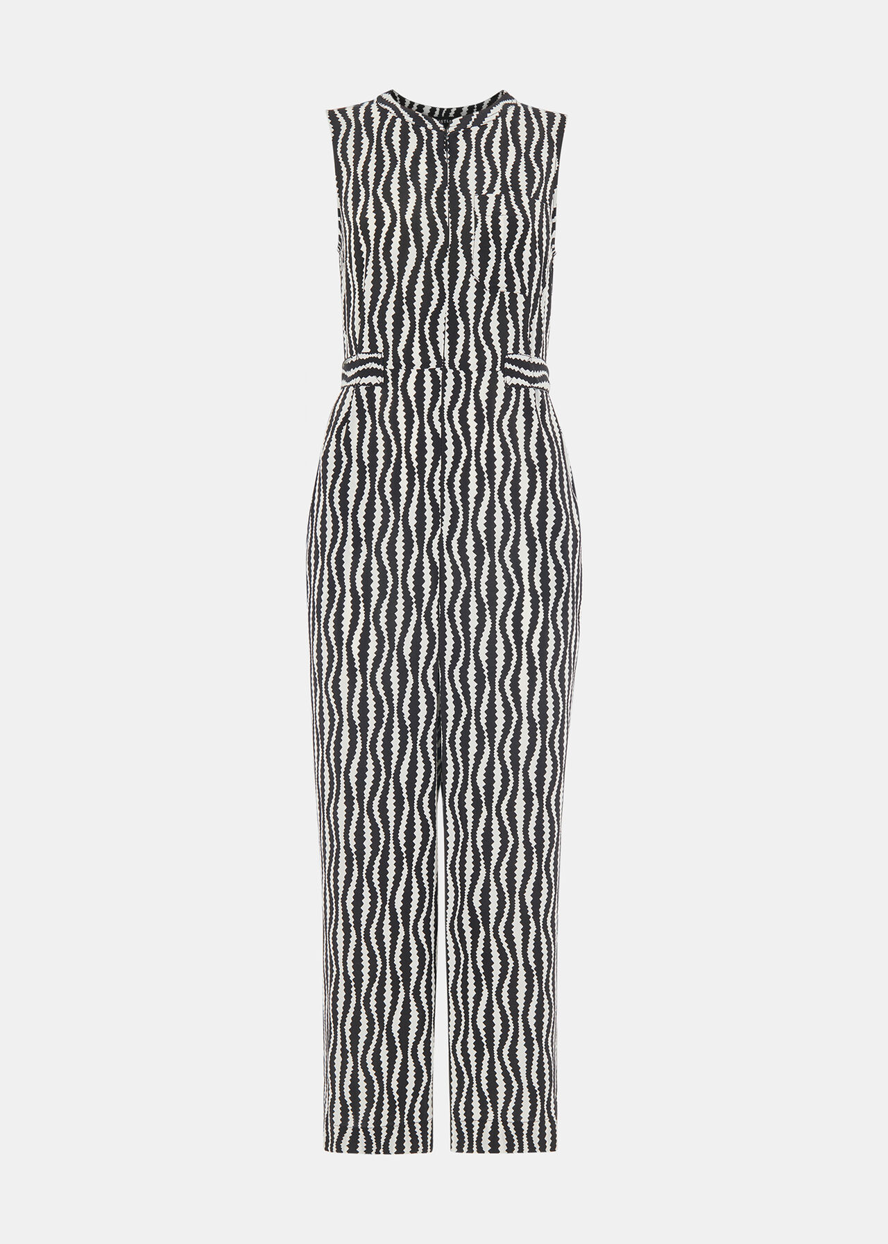 Optical Rope Josie Jumpsuit