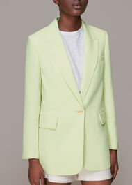 Boyfriend Crepe  Blazer