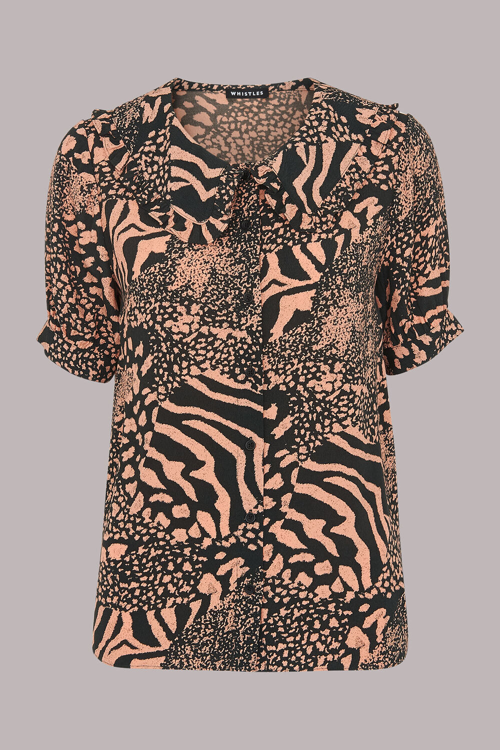 Maggie Patchwork Animal Top