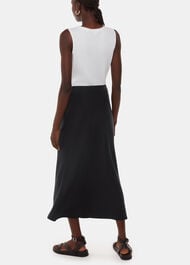 Louise Bias Cut Skirt