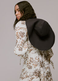 Sun Hat With Tie