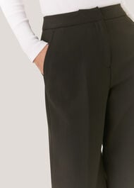 Natalie Wool Blend Trouser